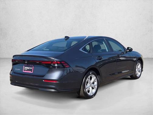 Meteorite Gray Metallic 2026 Honda Accord LX 1.5T