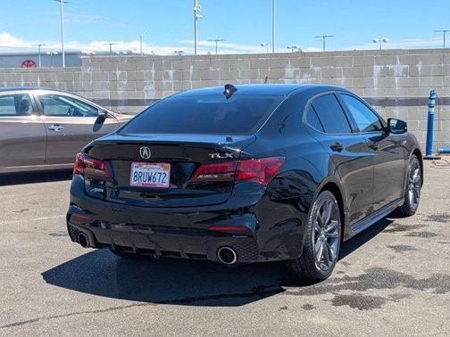 2020 Acura TLX A-Spec