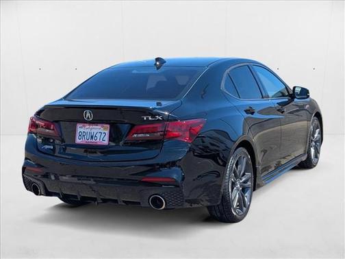 2020 Acura TLX A-Spec