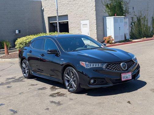 2020 Acura TLX A-Spec
