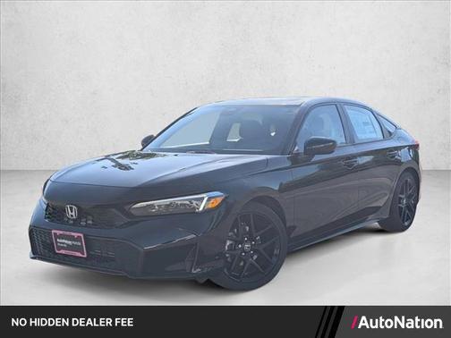 Crystal Black Pearl 2026 Honda Civic Sport