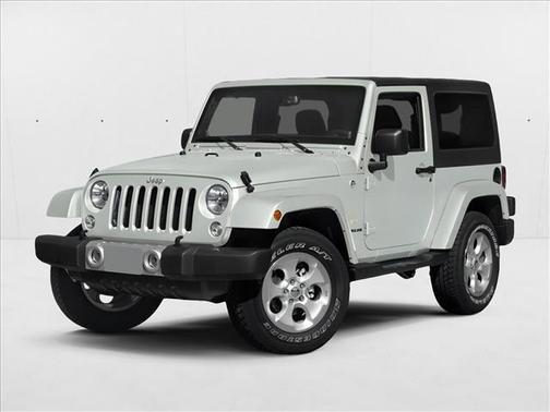 2014 Jeep Wrangler Willys Wheeler
