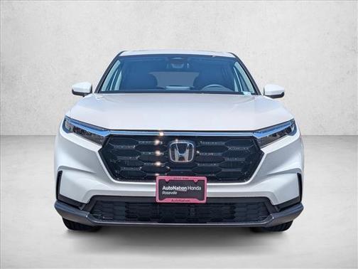 Platinum White Pearl 2026 Honda CR-V EX AWD
