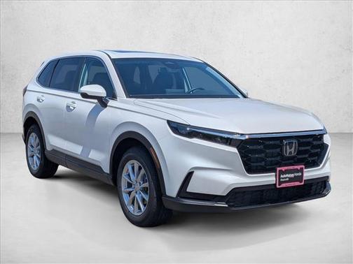 Platinum White Pearl 2026 Honda CR-V EX AWD