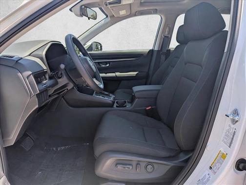 Platinum White Pearl 2026 Honda CR-V EX AWD