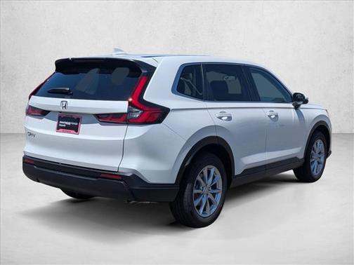 Platinum White Pearl 2026 Honda CR-V EX AWD