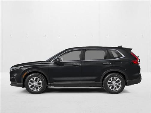 Crystal Black Pearl 2026 Honda CR-V LX AWD