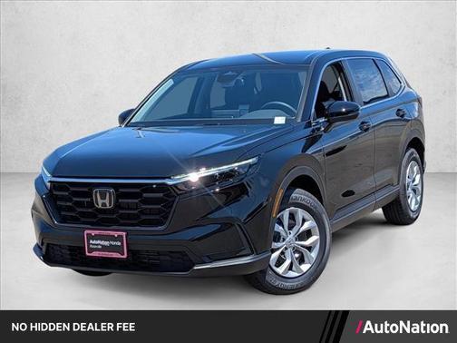 Crystal Black Pearl 2026 Honda CR-V LX AWD