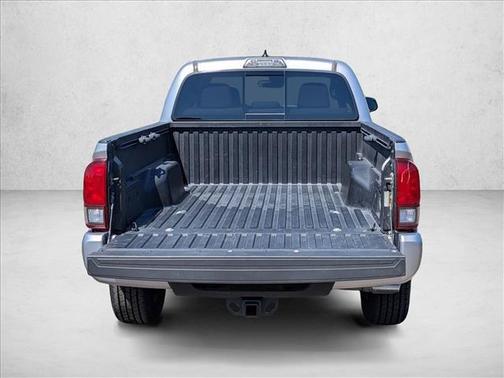 Silver Sky Metallic 2018 Toyota Tacoma TRD Sport