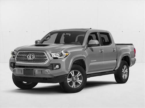 Silver Sky Metallic 2018 Toyota Tacoma TRD Sport