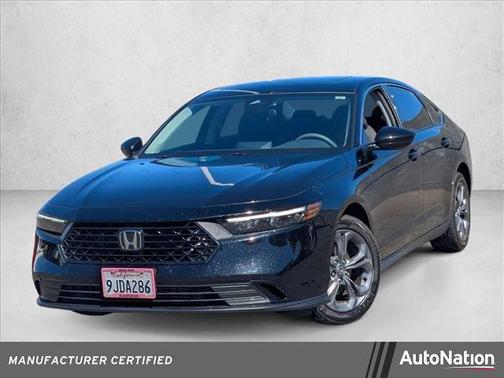 Crystal Black Pearl 2023 Honda Accord EX