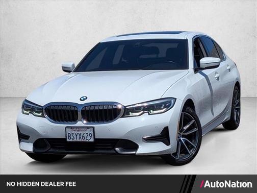 Alpine White 2020 BMW 330 330i