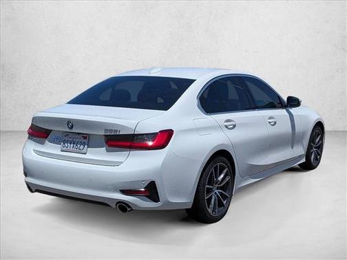 Alpine White 2020 BMW 330 330i
