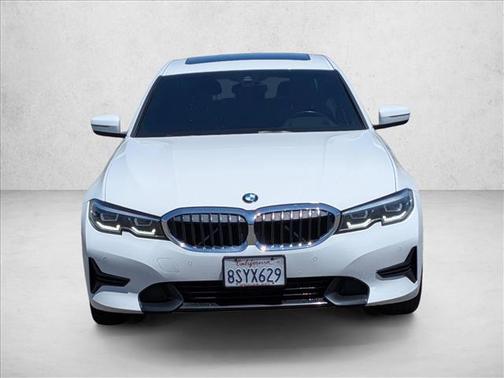 Alpine White 2020 BMW 330 330i