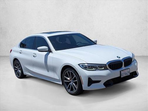 Alpine White 2020 BMW 330 330i