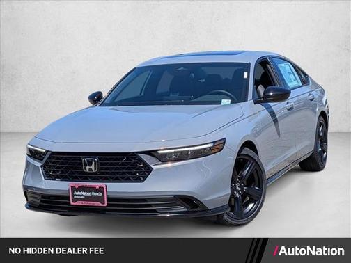 Urban Gray Pearl 2026 Honda Accord Hybrid Sport-L