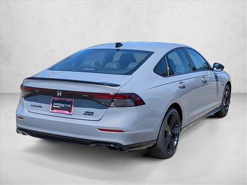 Urban Gray Pearl 2026 Honda Accord Hybrid Sport-L