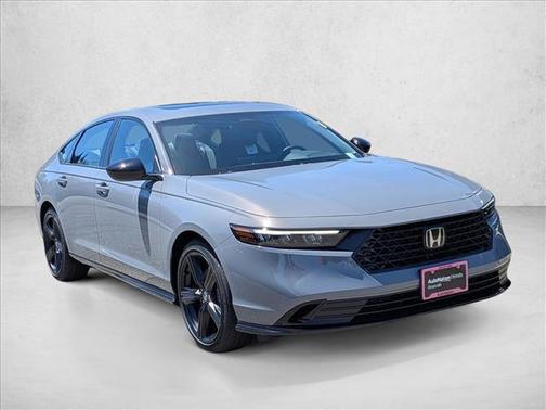 Urban Gray Pearl 2026 Honda Accord Hybrid Sport-L