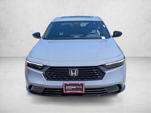 Urban Gray Pearl 2026 Honda Accord Hybrid Sport-L