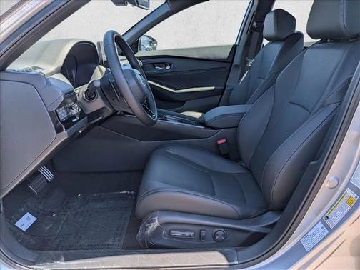 Solar Silver Metallic 2026 Honda Accord Hybrid Sport-L
