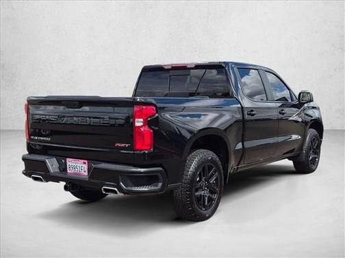 Black 2025 Chevrolet Silverado 1500 RST