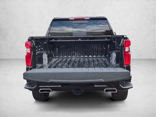 Black 2025 Chevrolet Silverado 1500 RST