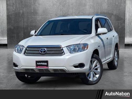 2008 Toyota Highlander Hybrid Base