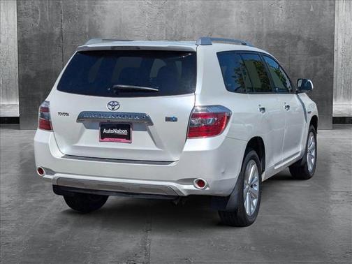 2008 Toyota Highlander Hybrid Base