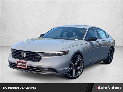 Urban Gray Pearl 2026 Honda Accord Hybrid Sport