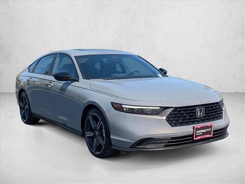 Urban Gray Pearl 2026 Honda Accord Hybrid Sport