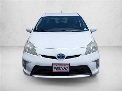 White 2013 Toyota Prius One