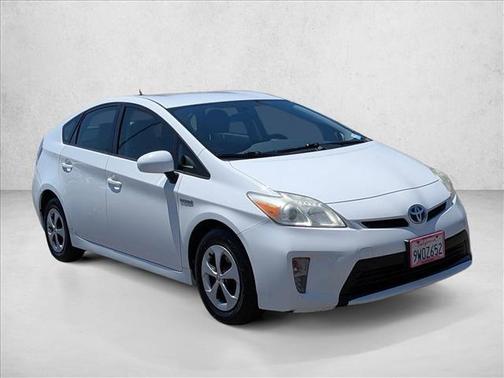 White 2013 Toyota Prius One