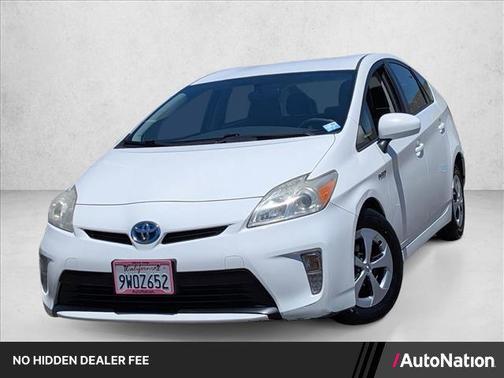 White 2013 Toyota Prius One