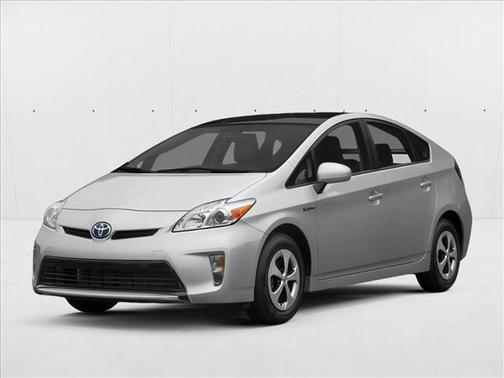 White 2013 Toyota Prius One