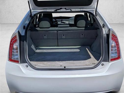 White 2013 Toyota Prius One