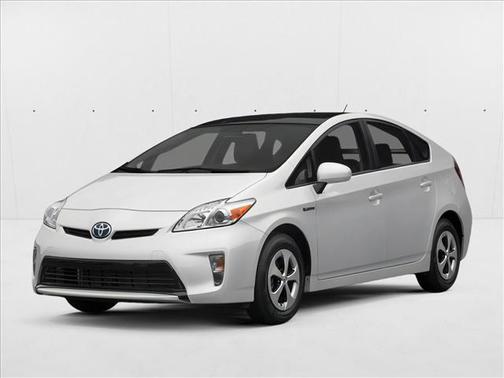 White 2013 Toyota Prius One