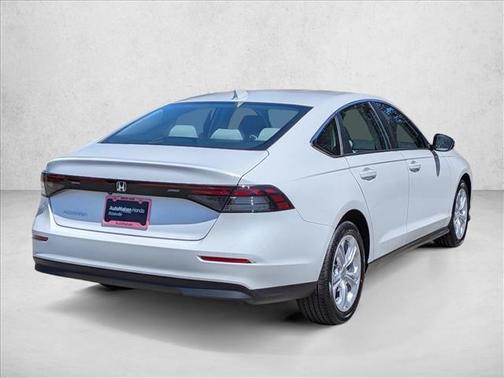 Platinum White Pearl 2026 Honda Accord LX 1.5T