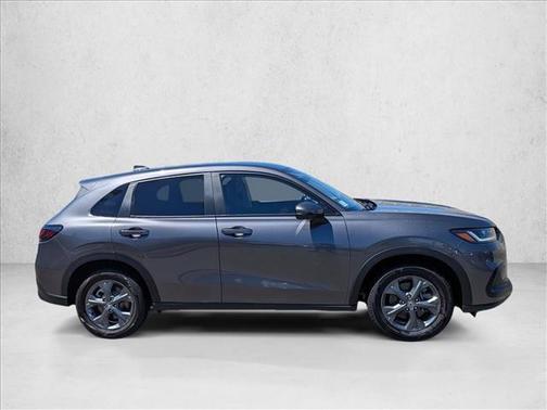 Modern Steel Metallic 2026 Honda HR-V LX