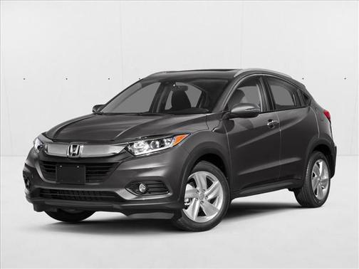 Aegean Blue Metall 2019 Honda HR-V EX