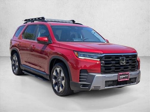 Radiant Red Metallic II 2026 Honda Pilot Elite