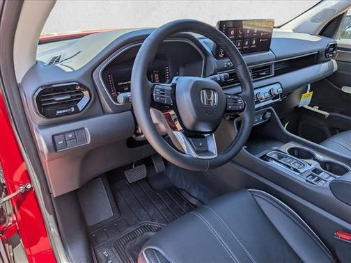 Radiant Red Metallic II 2026 Honda Pilot Elite