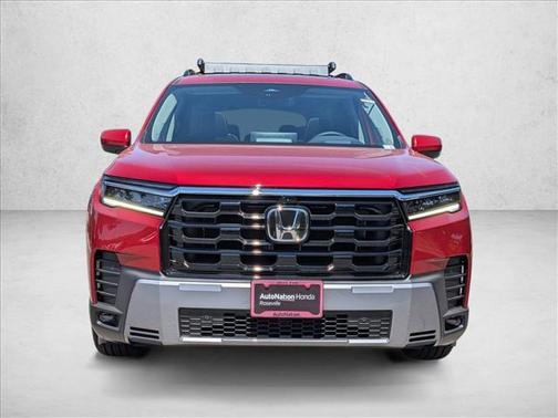 Radiant Red Metallic II 2026 Honda Pilot Elite