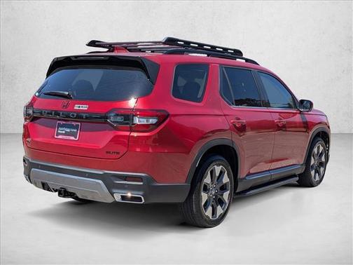 Radiant Red Metallic II 2026 Honda Pilot Elite