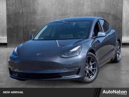 2021 Tesla Model 3 Standard Range Plus