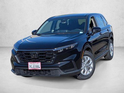 Crystal Black Pearl 2023 Honda CR-V LX 2WD