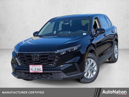 Crystal Black Pearl 2023 Honda CR-V LX 2WD