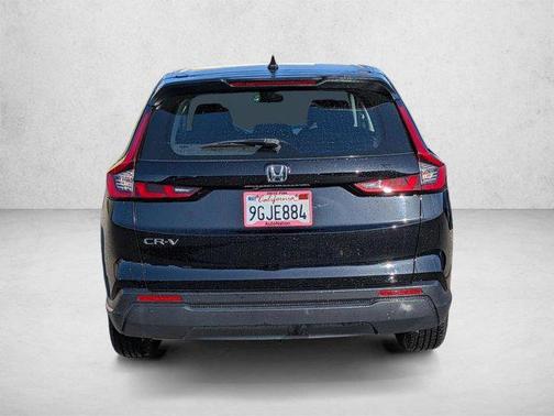 Crystal Black Pearl 2023 Honda CR-V LX 2WD