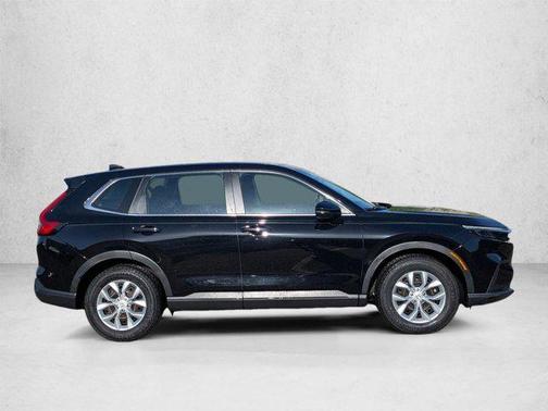 Crystal Black Pearl 2023 Honda CR-V LX 2WD