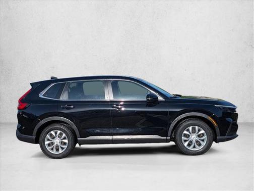 Crystal Black Pearl 2023 Honda CR-V LX 2WD