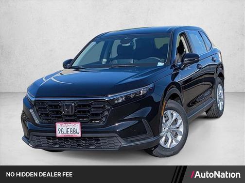 Crystal Black Pearl 2023 Honda CR-V LX 2WD
